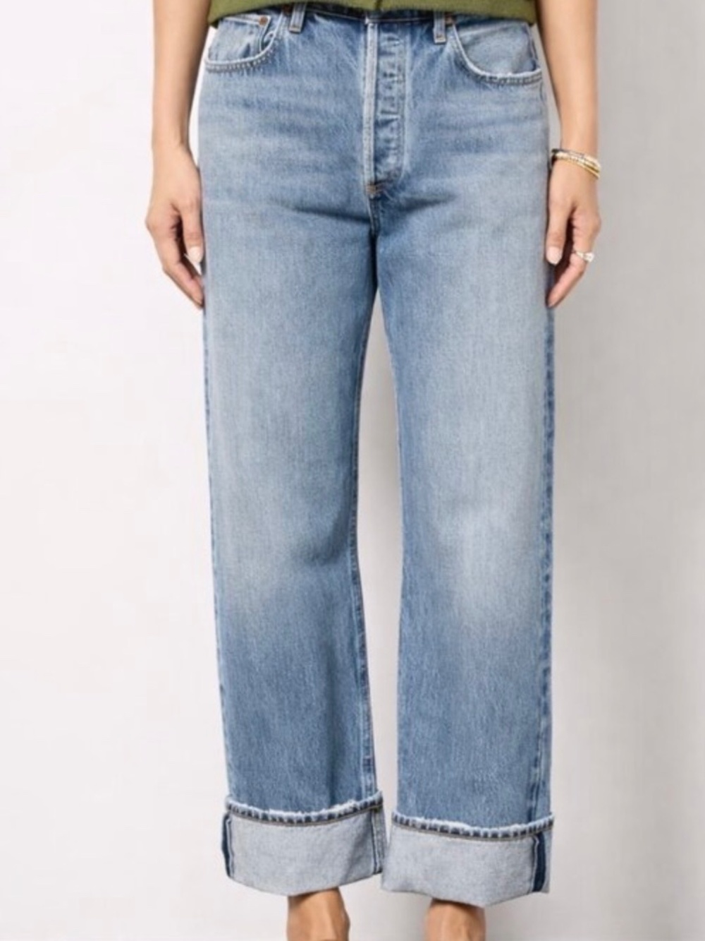AGOLDE Fran Jeans